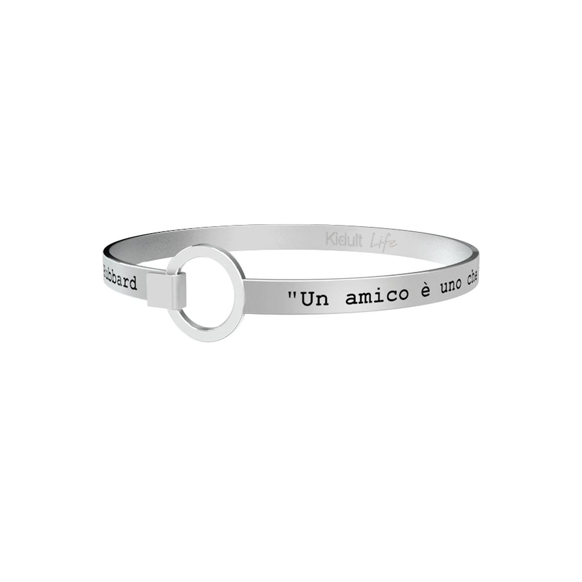 Bracciale Love Un Amico e'. Acciaio Donna 731103 - KIDULT