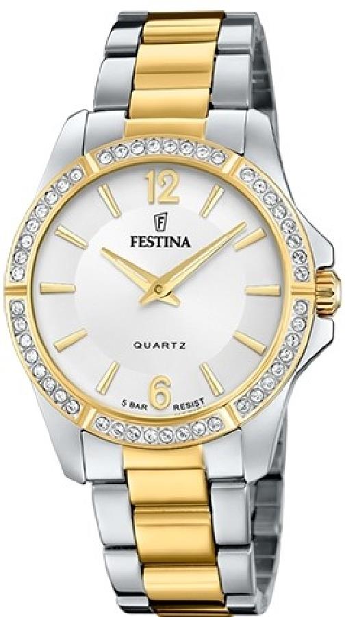 OROLOGIO FESTINA F20594/1 ARGENTO DONNA - FESTINA