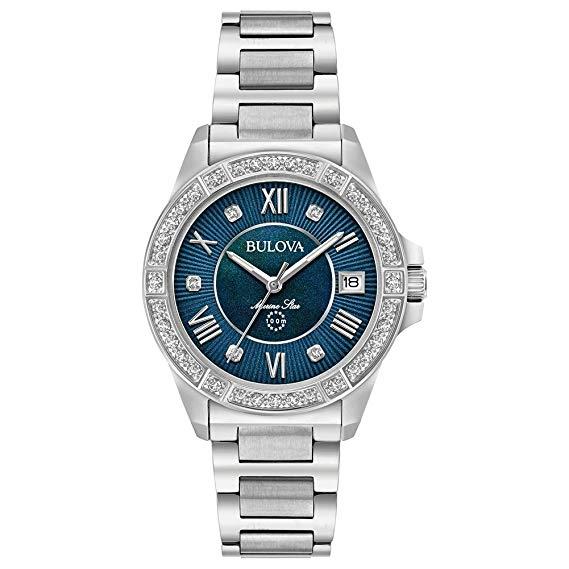 Orologio Bulova Marine Star Lady Diamonds - BULOVA