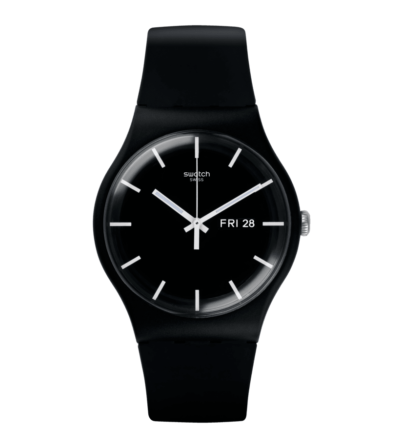 Orologio Mono Black Again - SWATCH