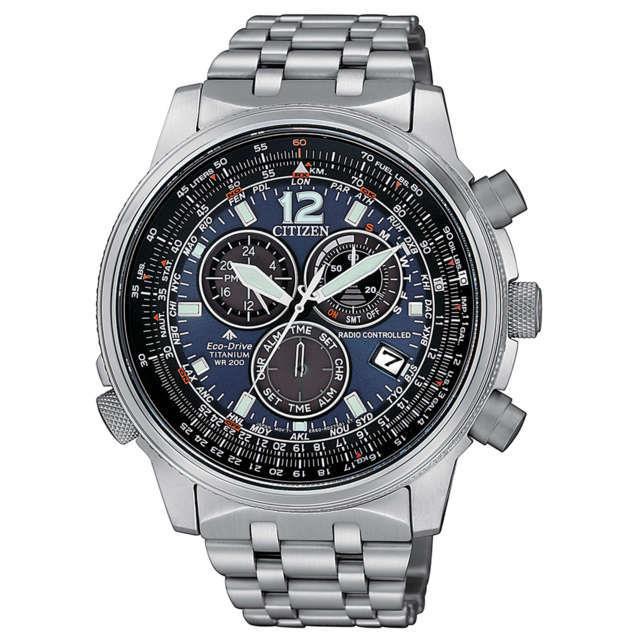 Citizen Pilot Super Titanio Eco Drive - CITIZEN