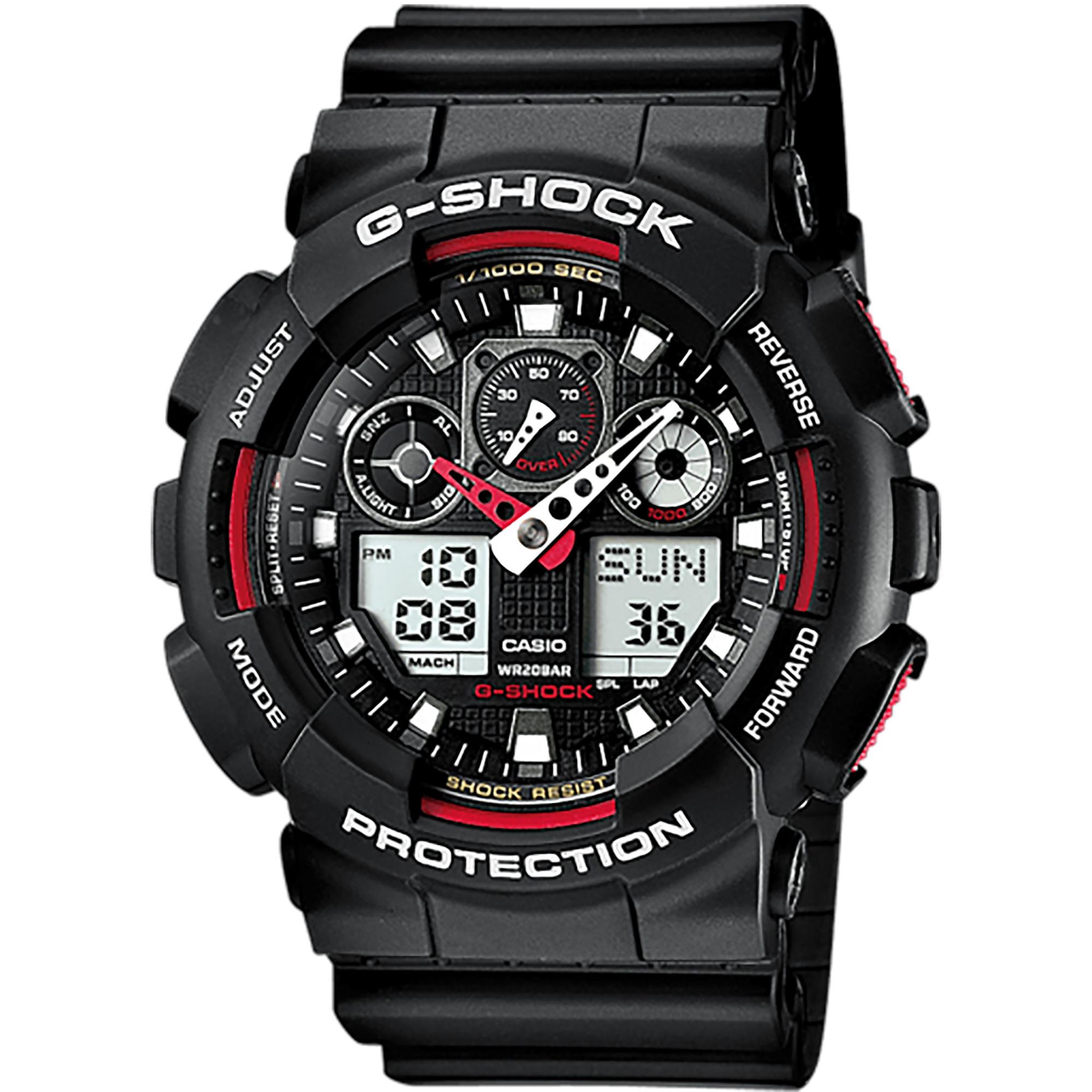 CASIO G-Shock GA-100-1A4ER  - G-SHOCK