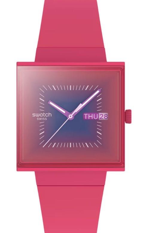 Orologio Squarely Berry - SWATCH