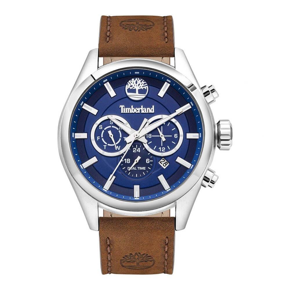 Timberland - Orologio - Uomo - ASHMONT - Brown Strap TBL.16062JYS/03 - TIMBERLAND