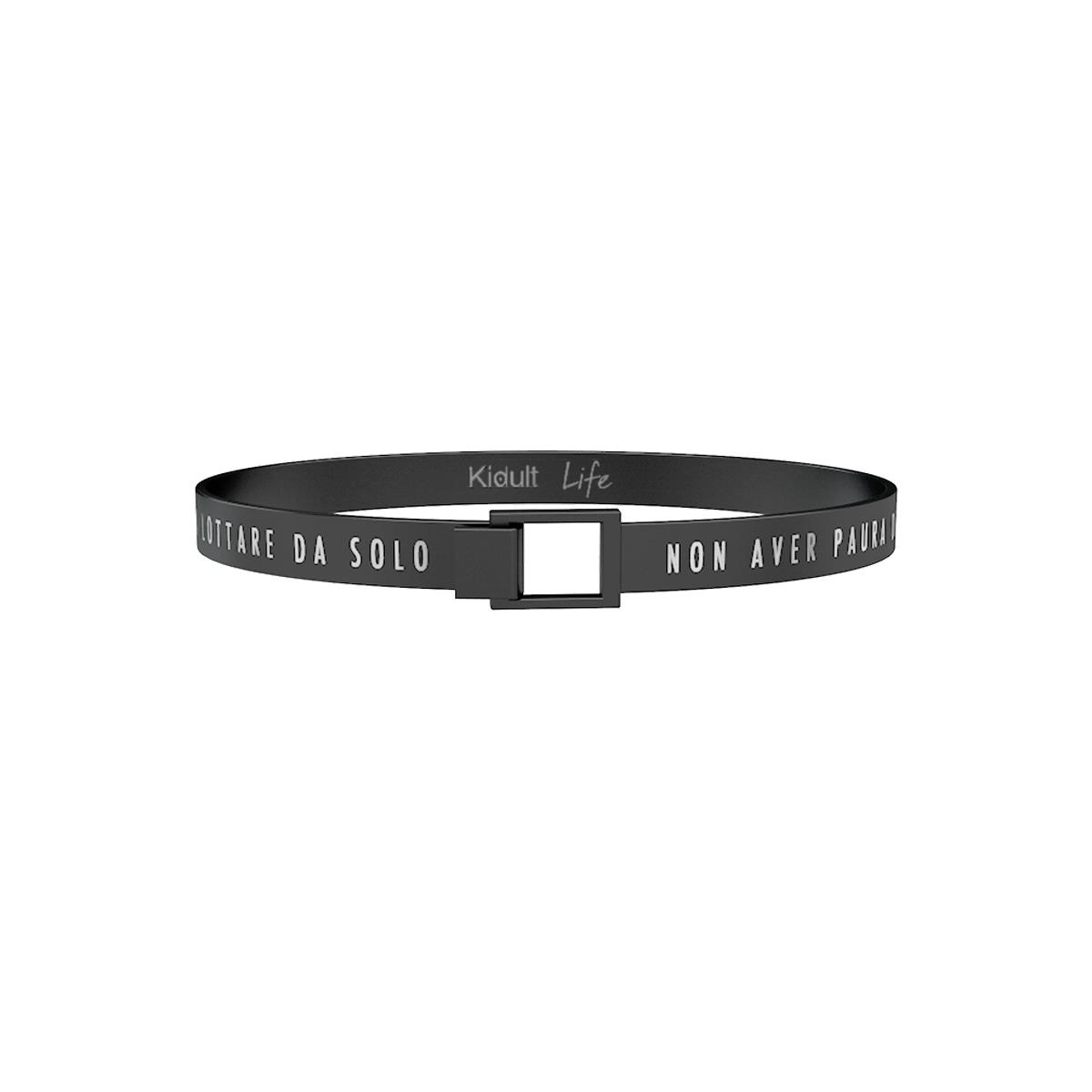 Bracciale Philosophy Uomo in Acciaio Non aver Paura&hellip; 731204 - KIDULT