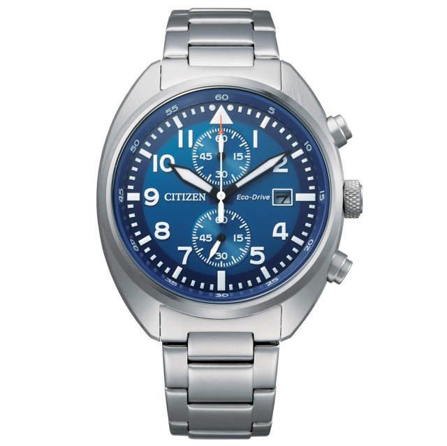Orologio Metropolitan Of Collection Uomo Blu - CITIZEN