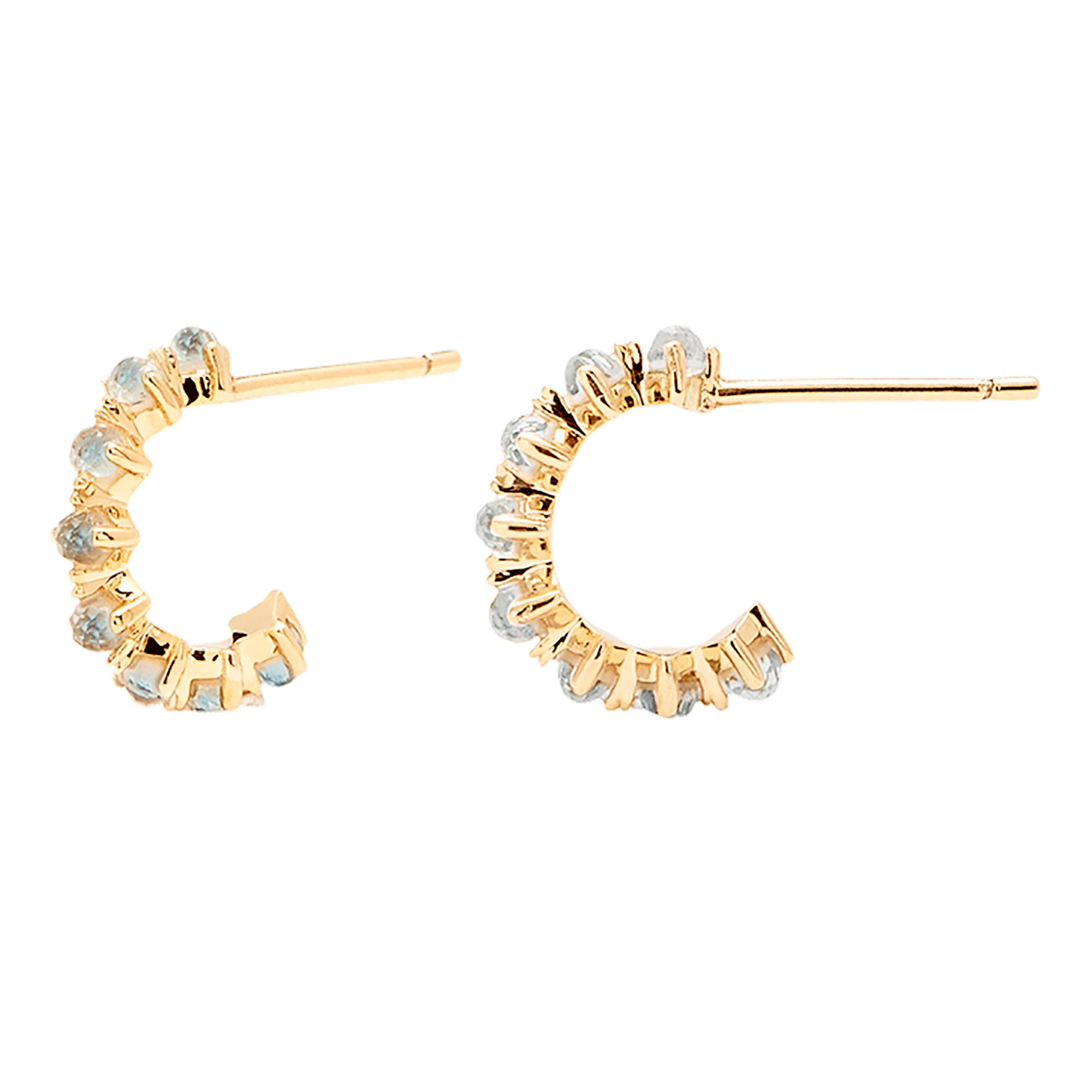 Orecchini Mint Bird Lobo Donna Oro - PD PAOLA