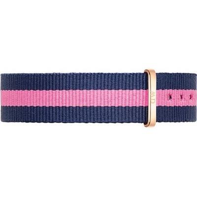 Cinturino Classic Winchester Nato Blu Rosa 18mm Oro Rosa dw00200033 0705dw - DANIEL WELLINGTON