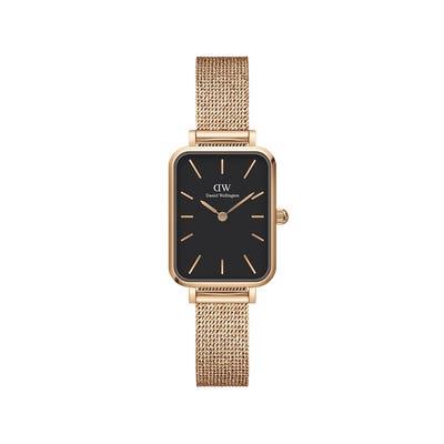Orologio Quadro 20X26 Pressed Melrose RoseGold Black - DANIEL WELLINGTON