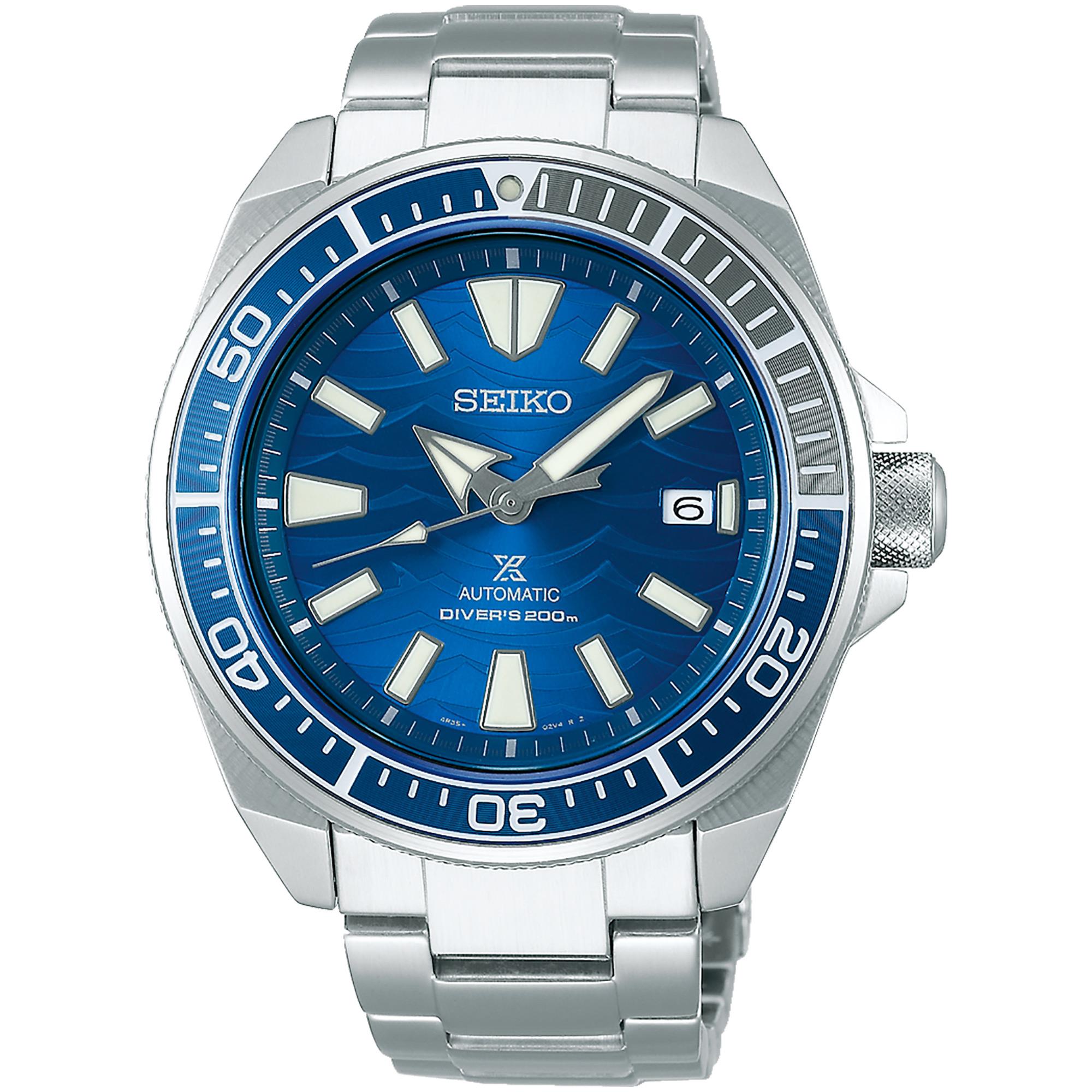 Orologio Prospex Diver's Automatico Acciaio Uomo Blu "Samurai" - SEIKO