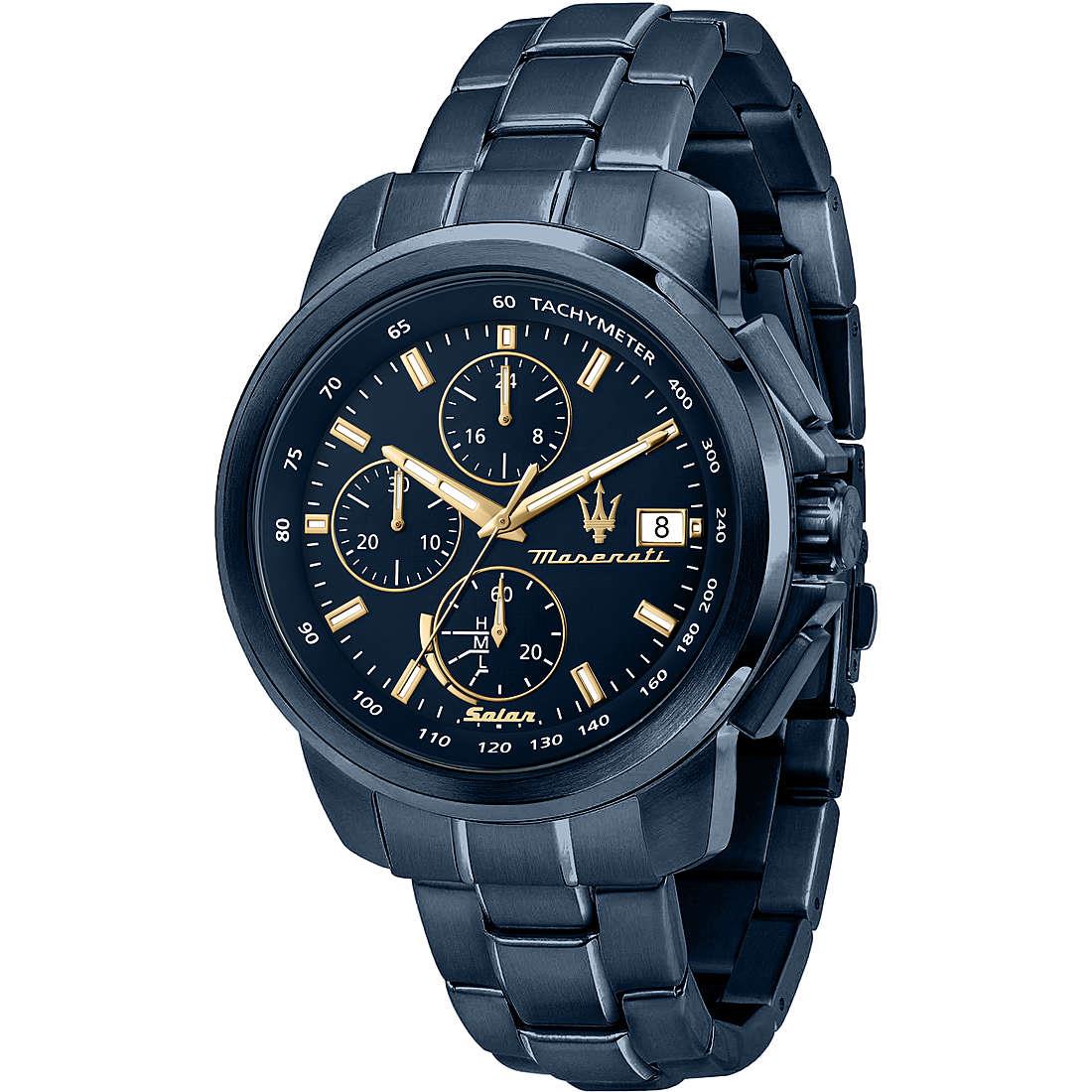 OROLOGIO MASERATI SOLAR BLUE - R8873649002 - MASERATI