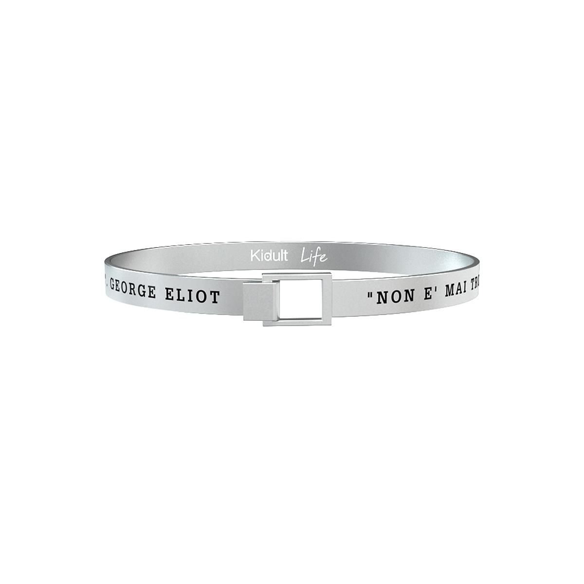 Bracciale Philosophy Uomo in Acciaio Non &egrave; Mai&hellip;  731195 - KIDULT