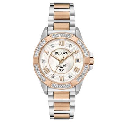 Marine Star Lady Diamonds - BULOVA