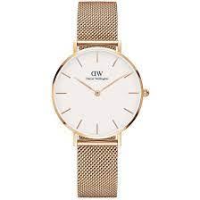 Orologio Classic Petite Melrose Donna 32mm Acciaio Oro Rosa DW00100163 - DANIEL WELLINGTON