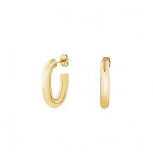 Breil HOOP ORECCHINI IN ACCIAIO COLOR ORO - BREIL