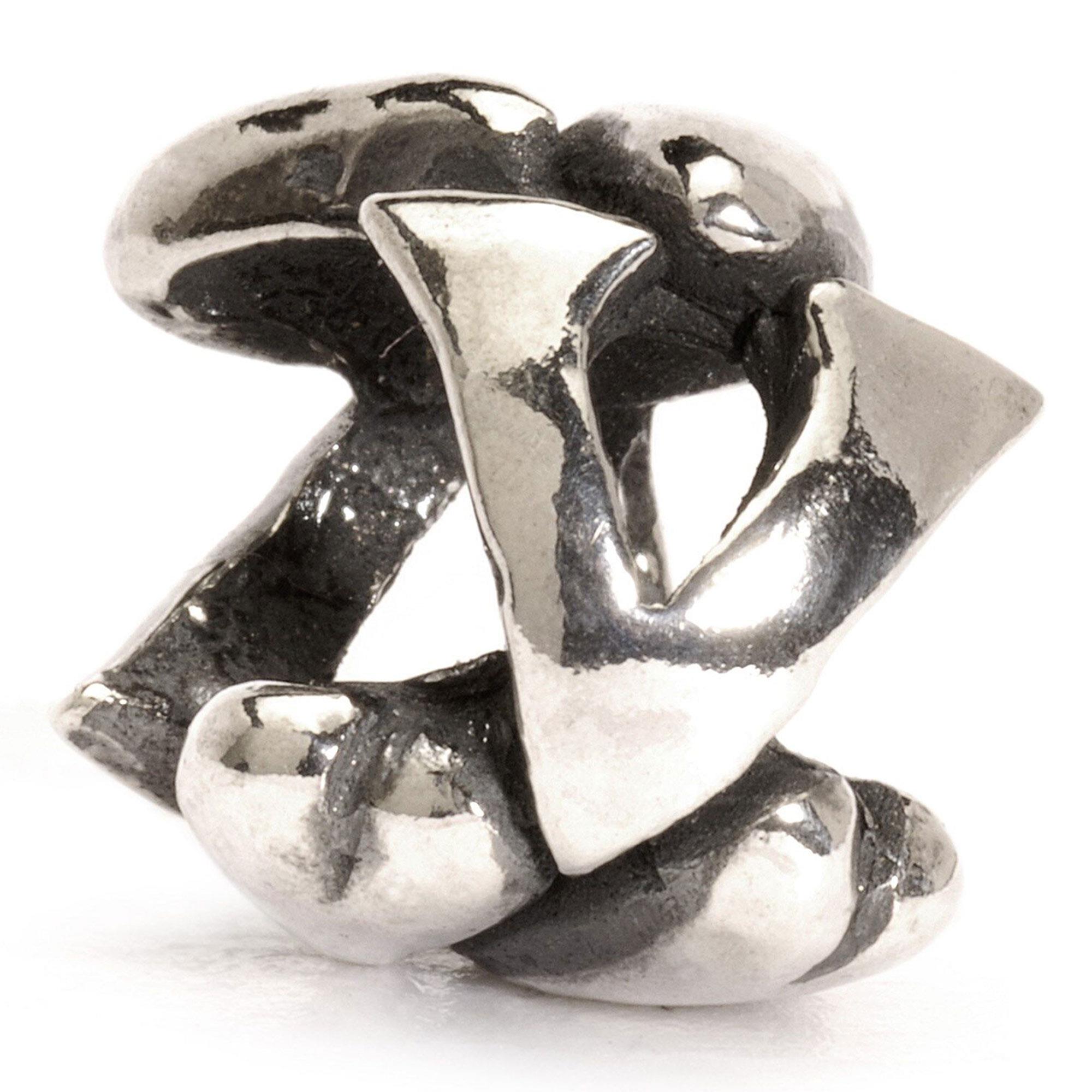 Bead Lettera V Charm Argento DonnaTAGBE-10081 - TROLLBEADS