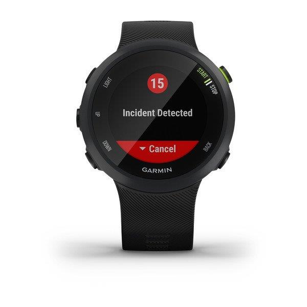 GARMIN FORERUNNER 45, GPS, LARGE, EU, BLACK - GARMIN