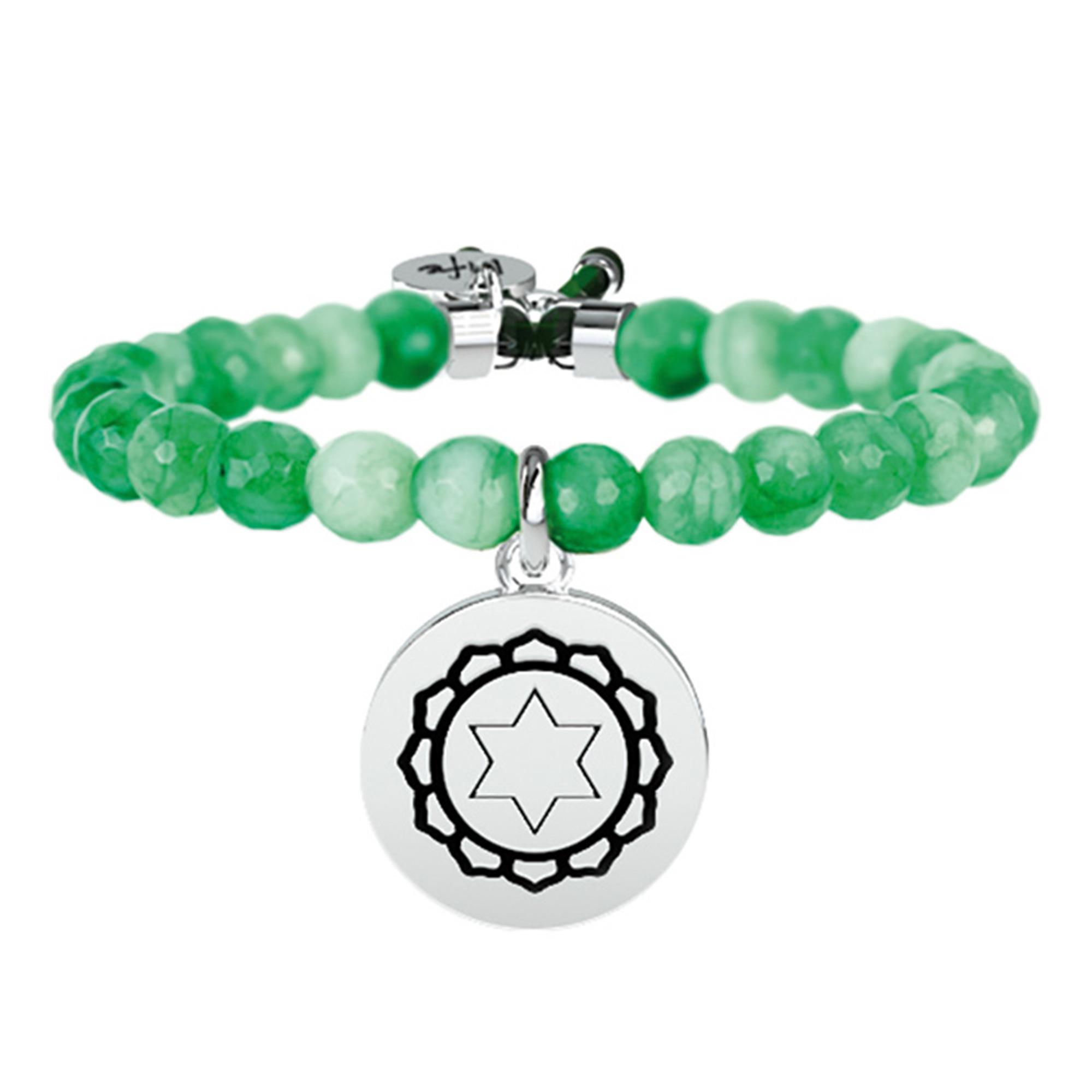 Bracciale Spirituality IV Chakra Giada Verde | Amore - KIDULT