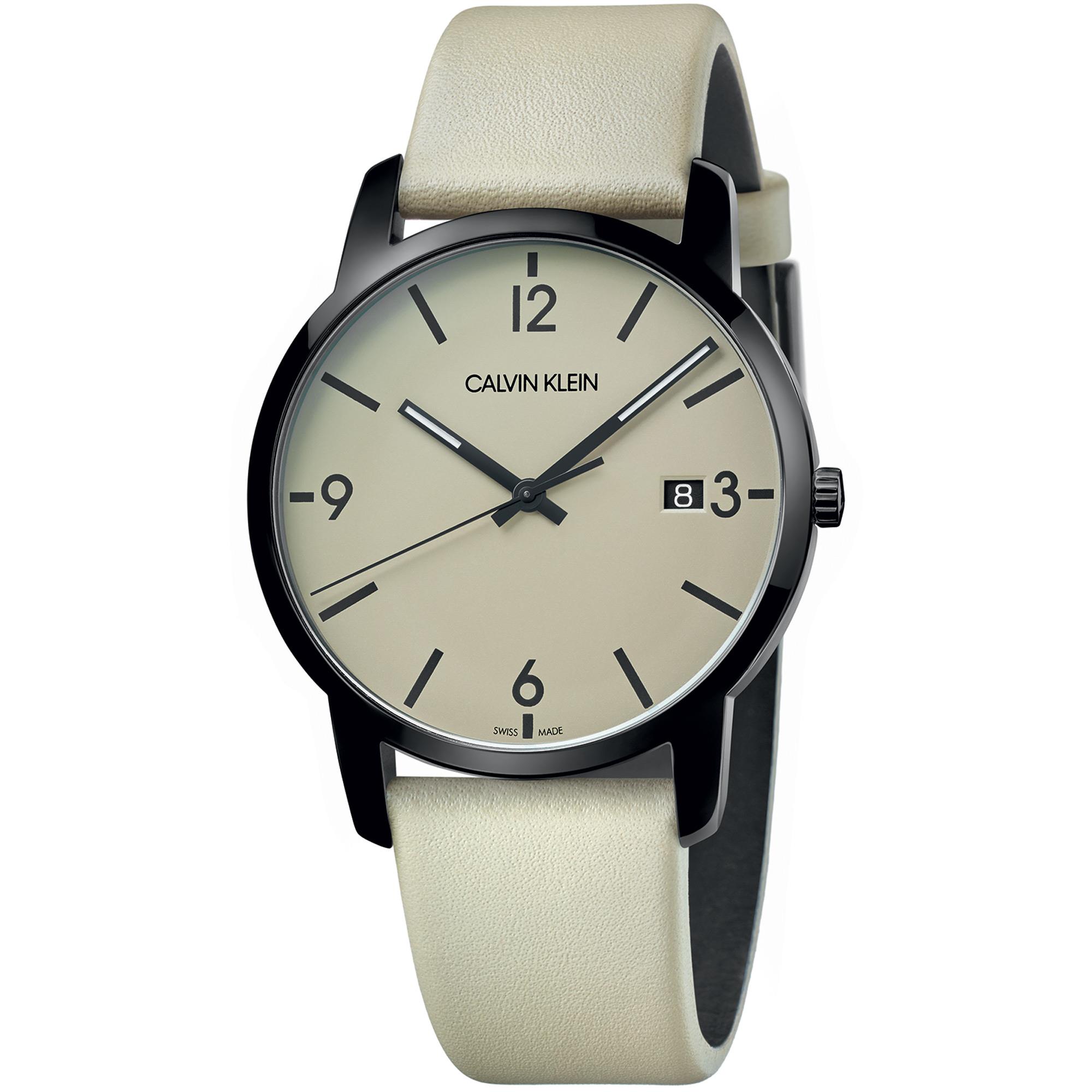 Orologio Calvin Klein City Pelle - CALVIN KLEIN