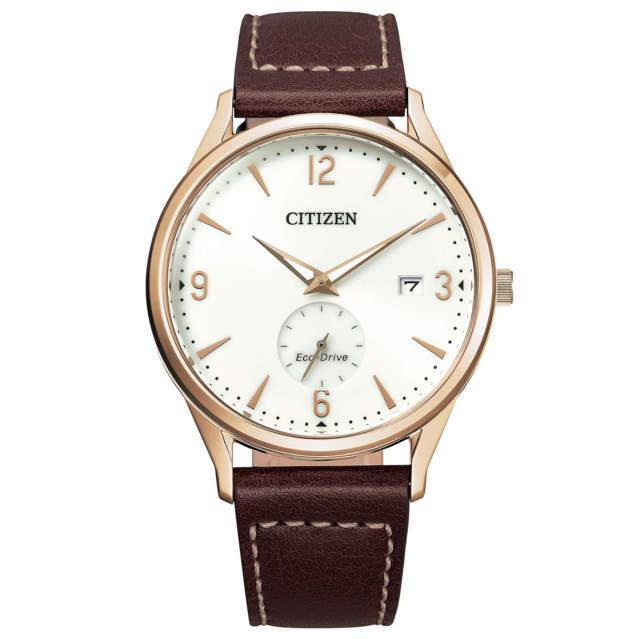 Orologio Piccoli secondi Of Collection Uomo Pelle - CITIZEN