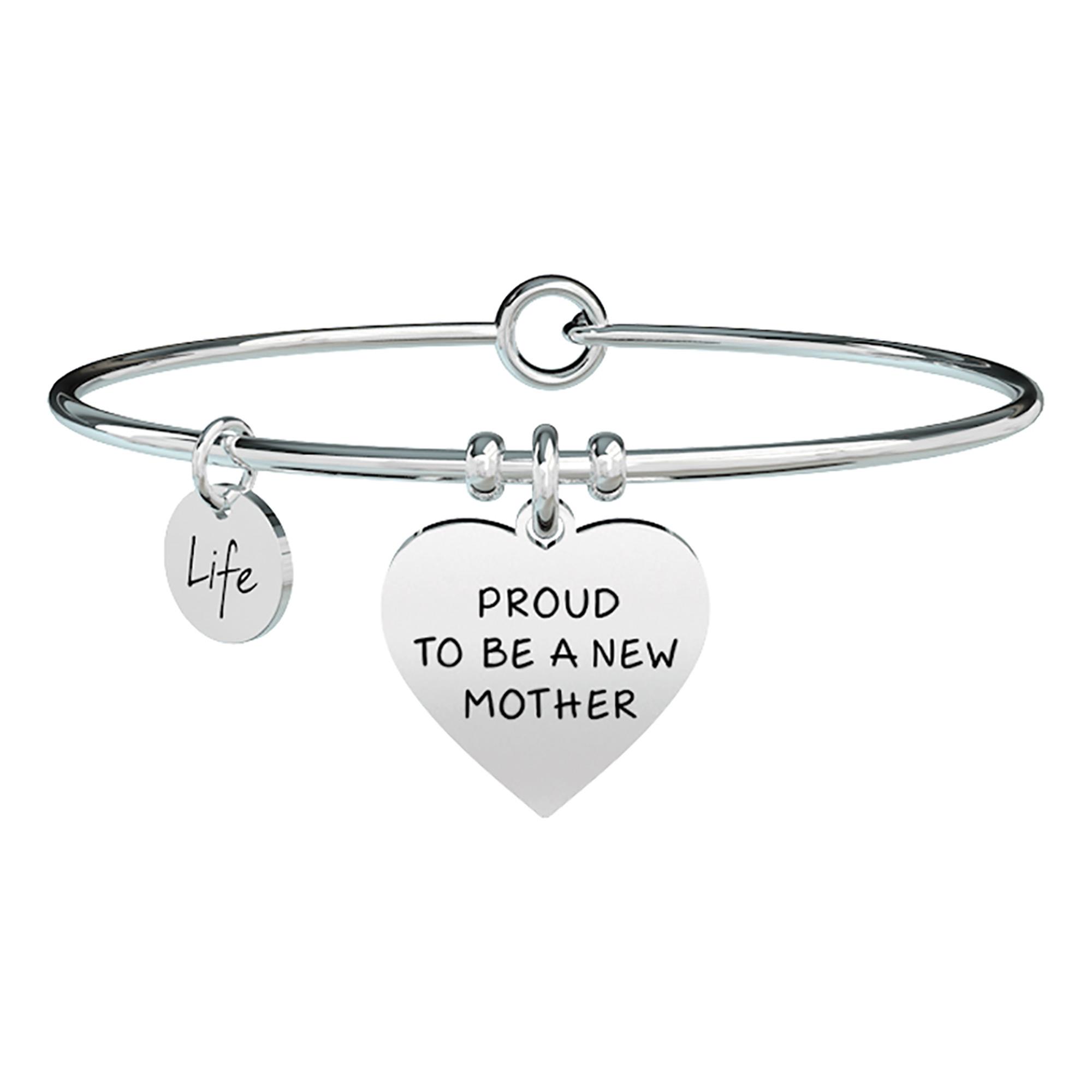 Bracciale CUORE NEW MOTHER - KIDULT