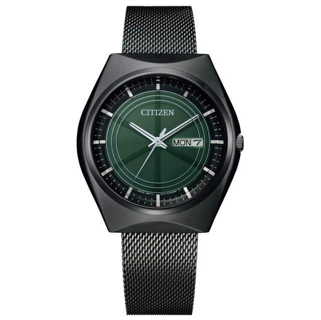 Orologio Crystron Prototype Limited Edition Unisex Maglia Mesh - CITIZEN