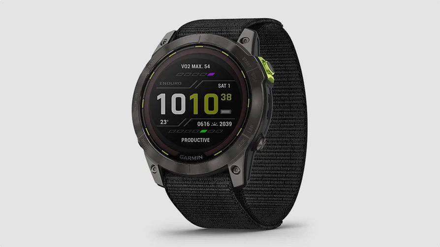 GARMIN ENDURO 2,SAPH,CRBNGRAYDLC TI W - GARMIN