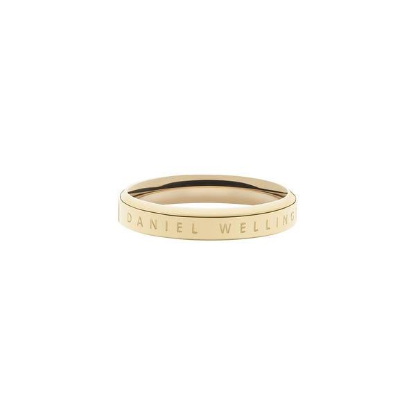 Anello Classic Ring Gold Unisex 52 DW00400078 - DANIEL WELLINGTON