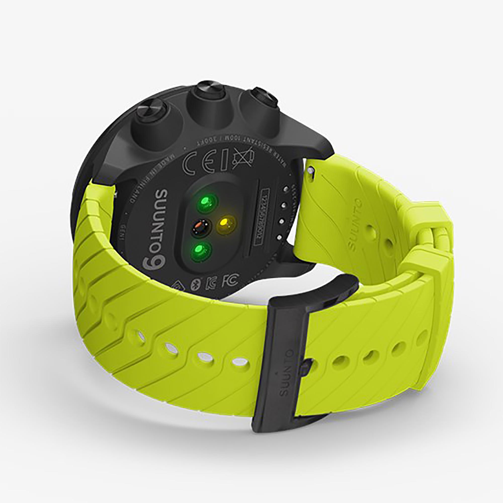 Cinturino suunto hotsell 9 lime