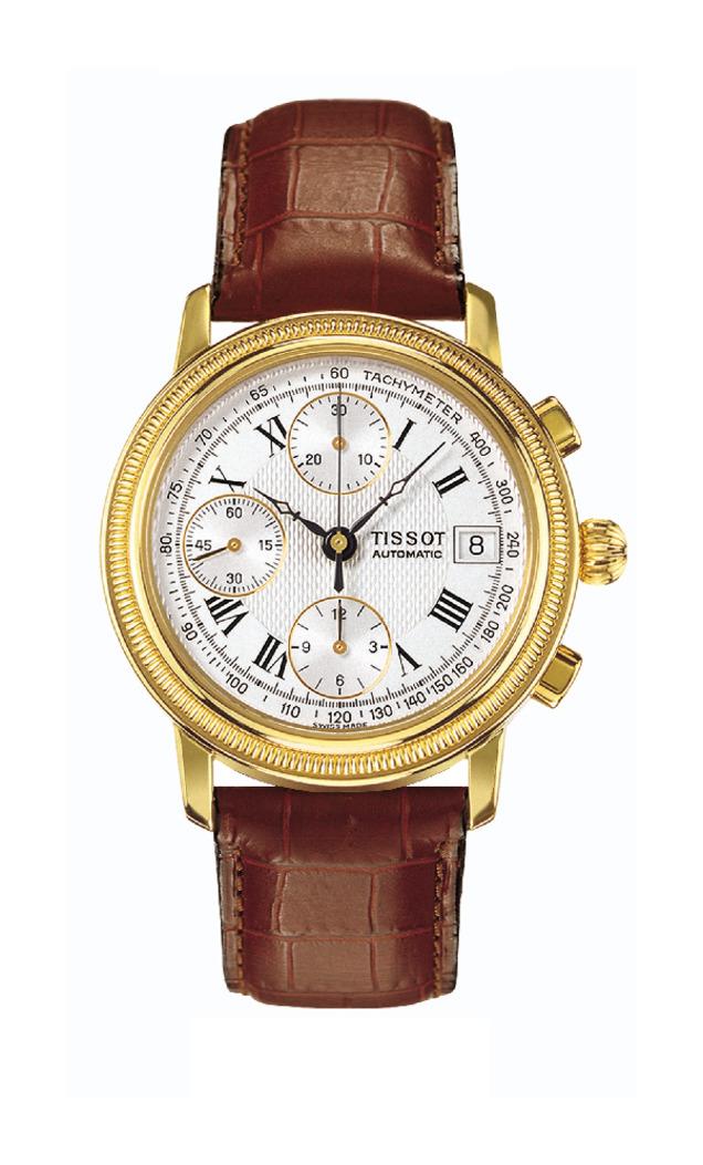 Tissot Bridgeport Uomo Orologio Automatico Svizzero - Cassa 40mm, Vetro Zaffiro, Bicolore Acciaio E Oro