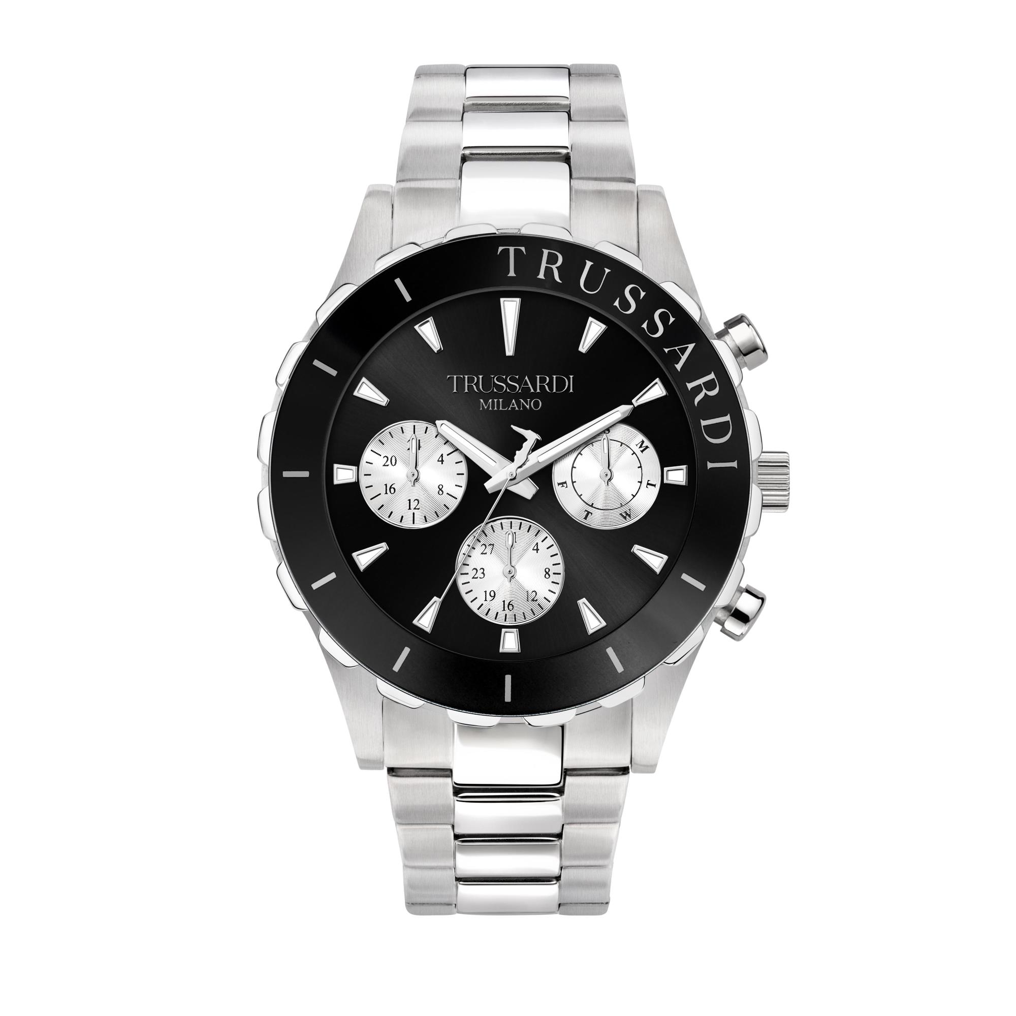 Orologio Cronografo Uomo Trussardi T-Logo. - TRUSSARDI