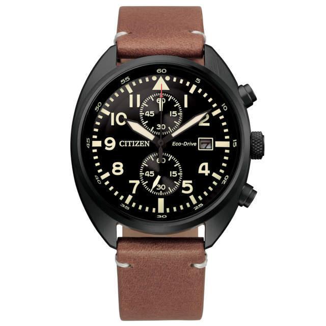 Cronografo Metropolitan Of Collection Uomo Pelle - CITIZEN