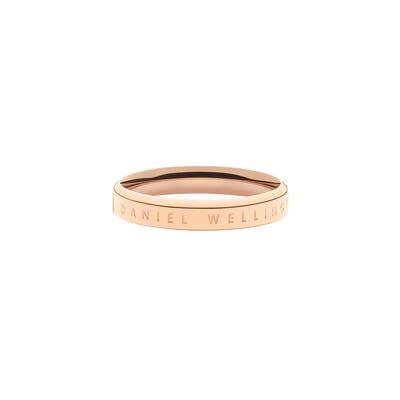 Anello Classic Ring 54 RG Oro Rosa Unisex DW00400018 - DANIEL WELLINGTON