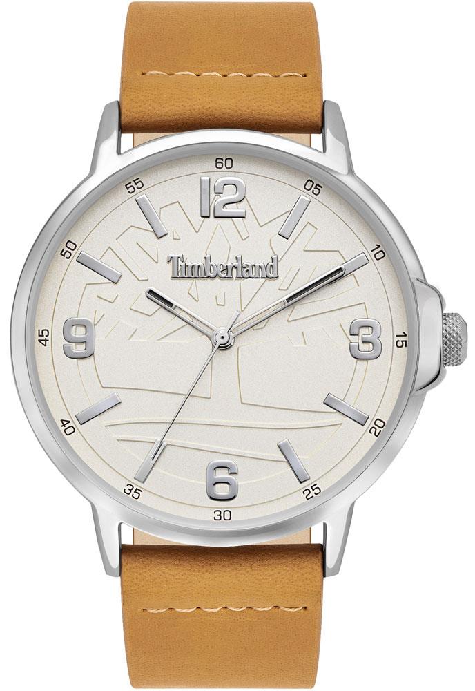 Timberland - Orologio - Uomo - GLENCOVE- Brown Strap TBL.16062JYS/03 - TIMBERLAND