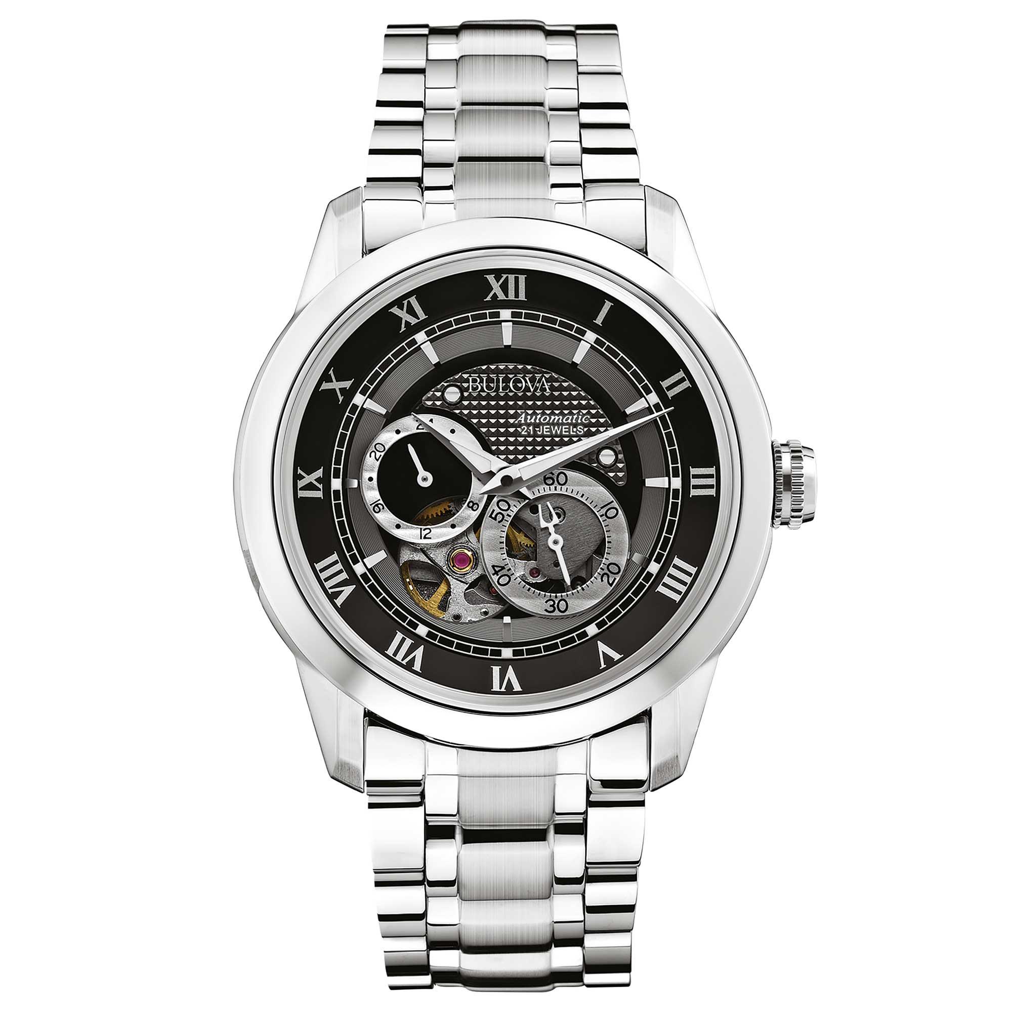Orologio Uomo Bulova Sutton Solo Tempo - BULOVA