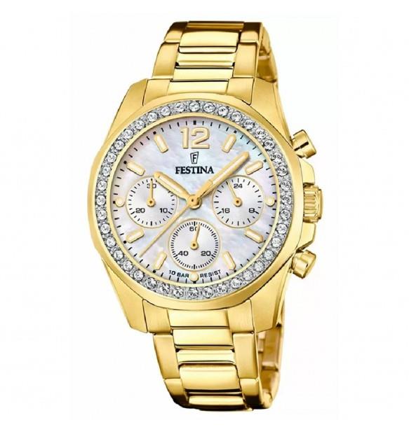 OROLOGIO FESTINA RAINBOW F20609/1 MADREPERLA DONNA - FESTINA