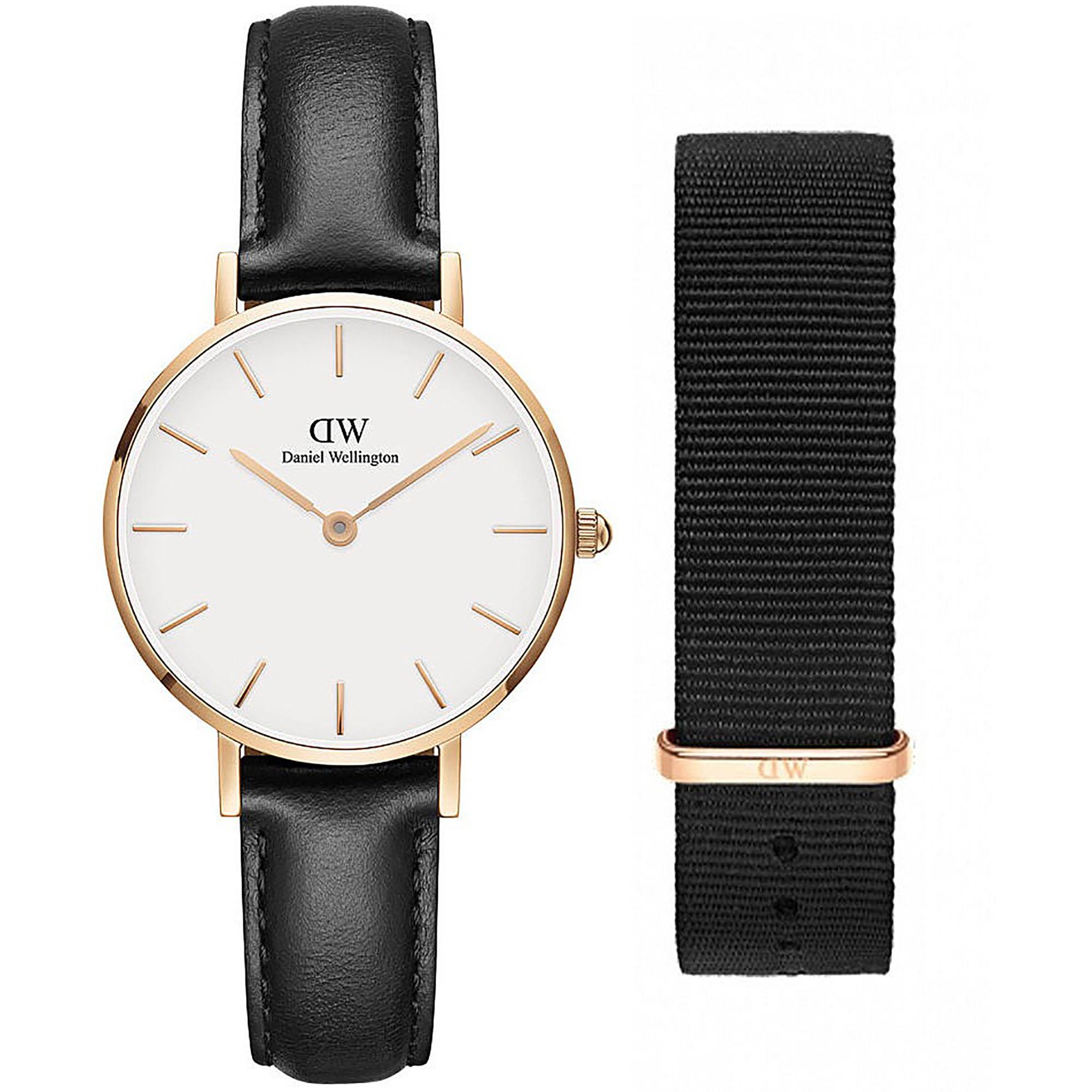 Orologio Classic Sheffield Set 40mm + Cinturino Black Cornwall da 20 mm - DANIEL WELLINGTON