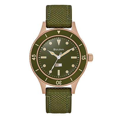 Mil-Ships Bronze 150 Ann. Sp. Ed. - BULOVA