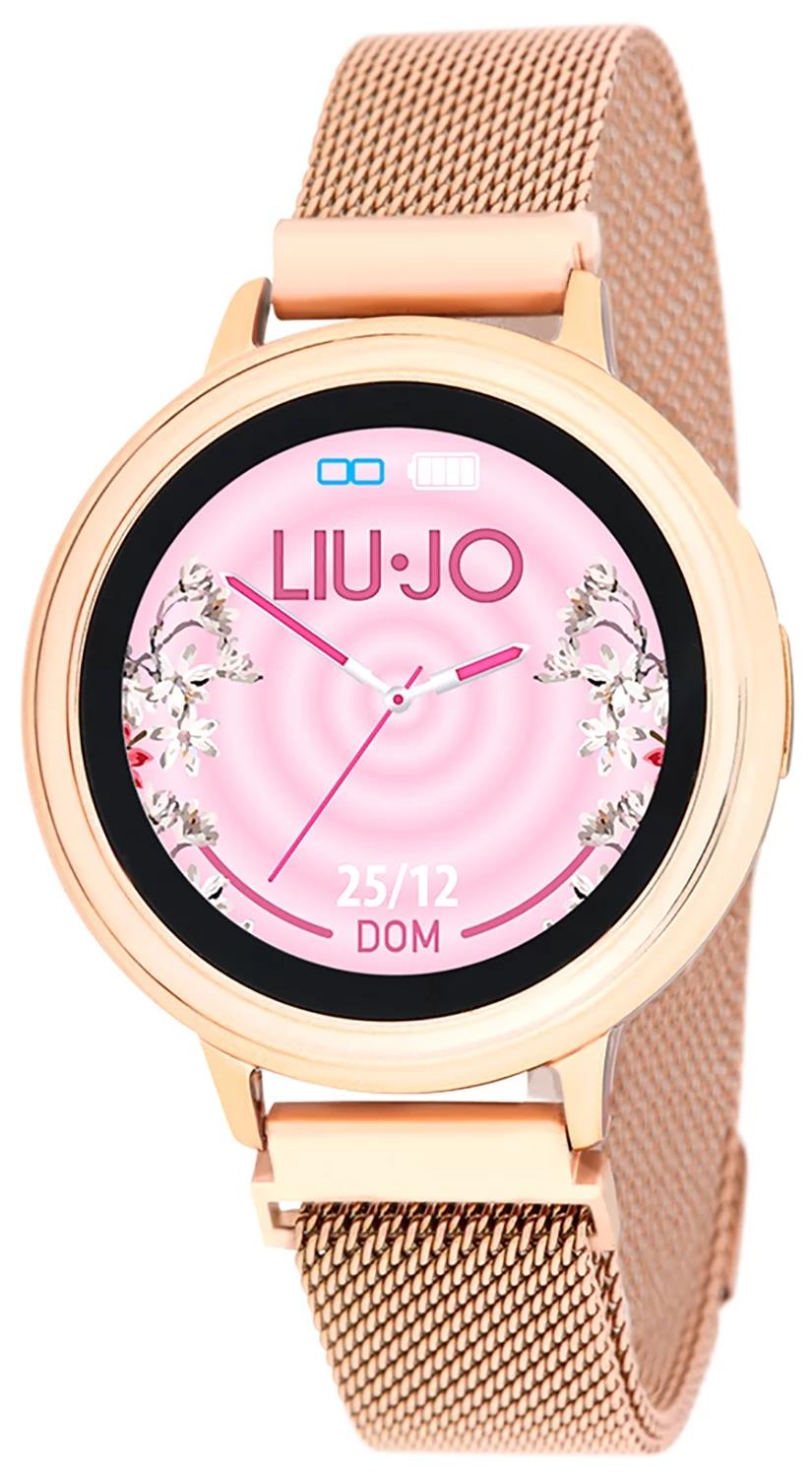 Orologio Smartwatch Liujo Eye Gold Rose - LIU-JO