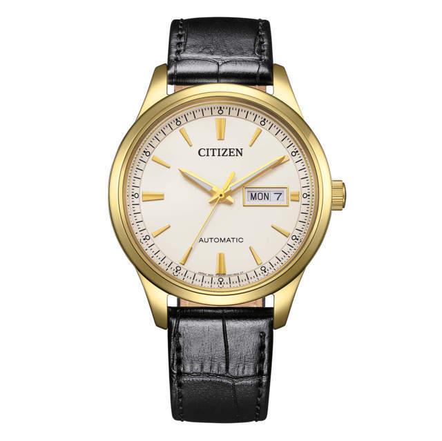 Meccanico Day Date - CITIZEN