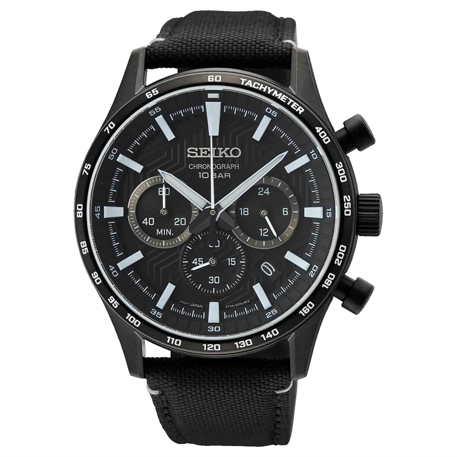 Seiko Dress Quartz Chronograph Watch - SSB417P1 - SEIKO