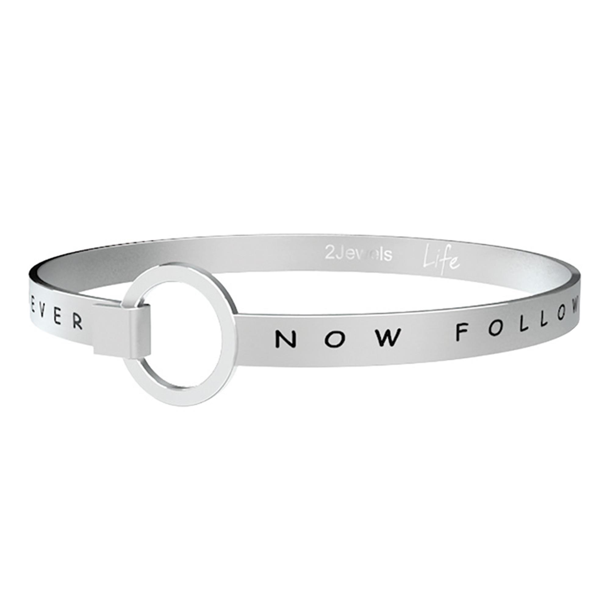 Bracciale Now Follow Your Dreams Philosophy Acciaio Donna 231702 - KIDULT