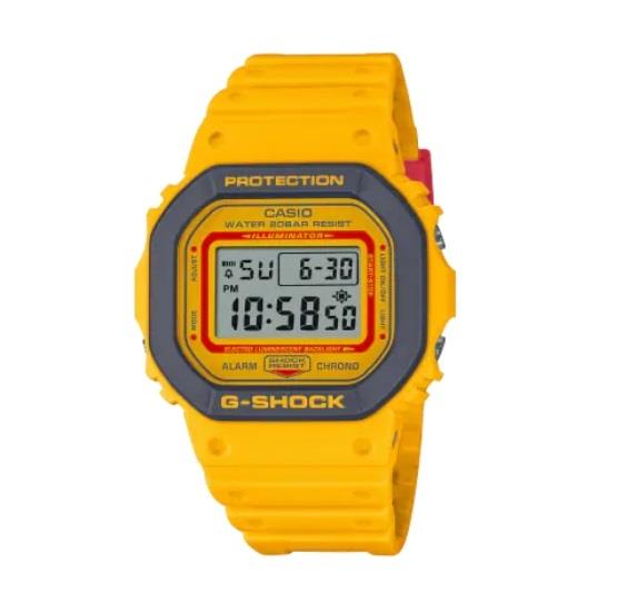 Casio G Shock Origin Gaillo/Rosso serie 5600   - G-SHOCK