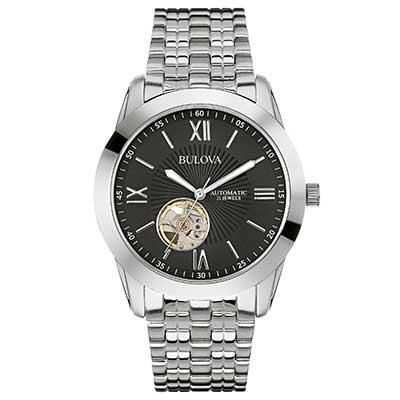 Automatic Open Heart - BULOVA