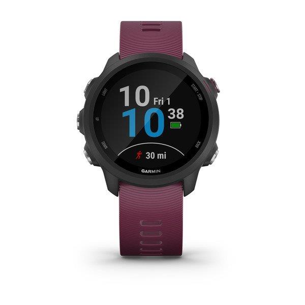 GARMIN FORERUNNER 245, GPS, EU, BLACK - GARMIN