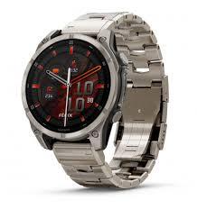 fēnix&reg; 8 - 47 mm, AMOLED, AMOLED,Sapphire, Titanio - GARMIN