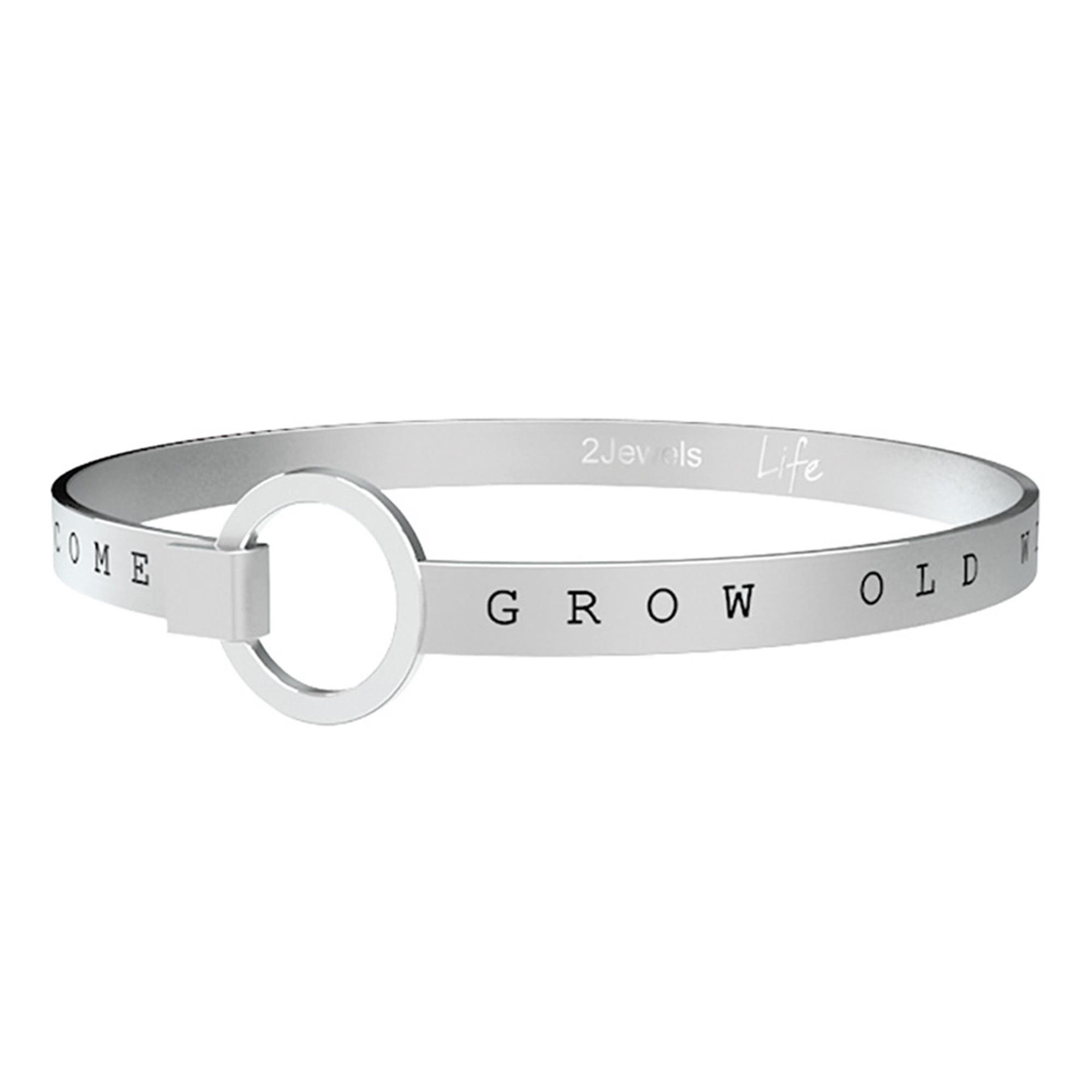 Bracciale Grow Old With Me Love  Acciaio Donna 231686 - KIDULT