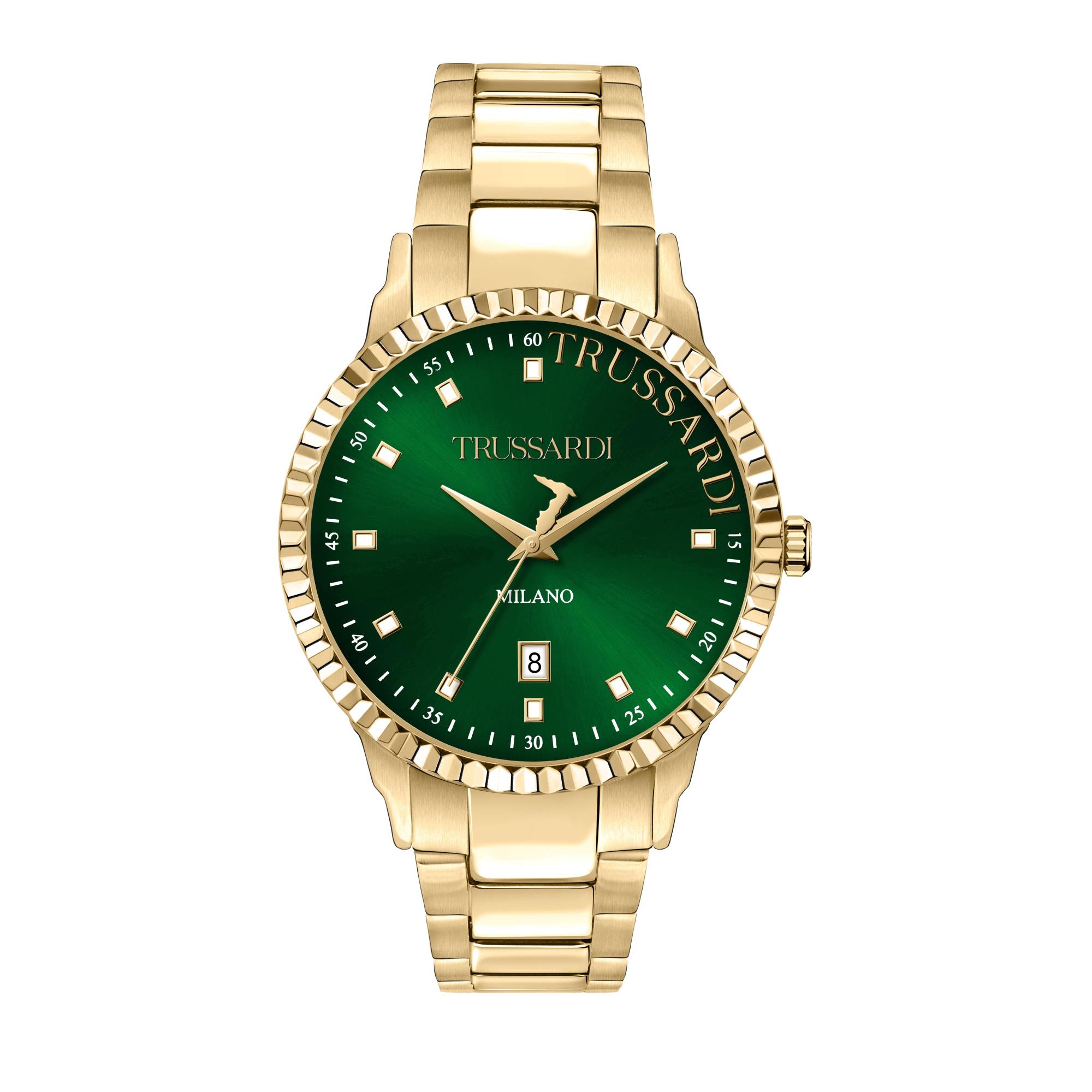 Orologio Solo Tempo Uomo Trussardi T-Bent. - TRUSSARDI