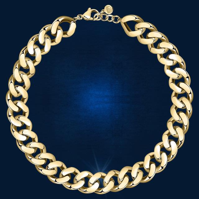 CHAIN NECK YG 40+5CM - CHIARA FERRAGNI