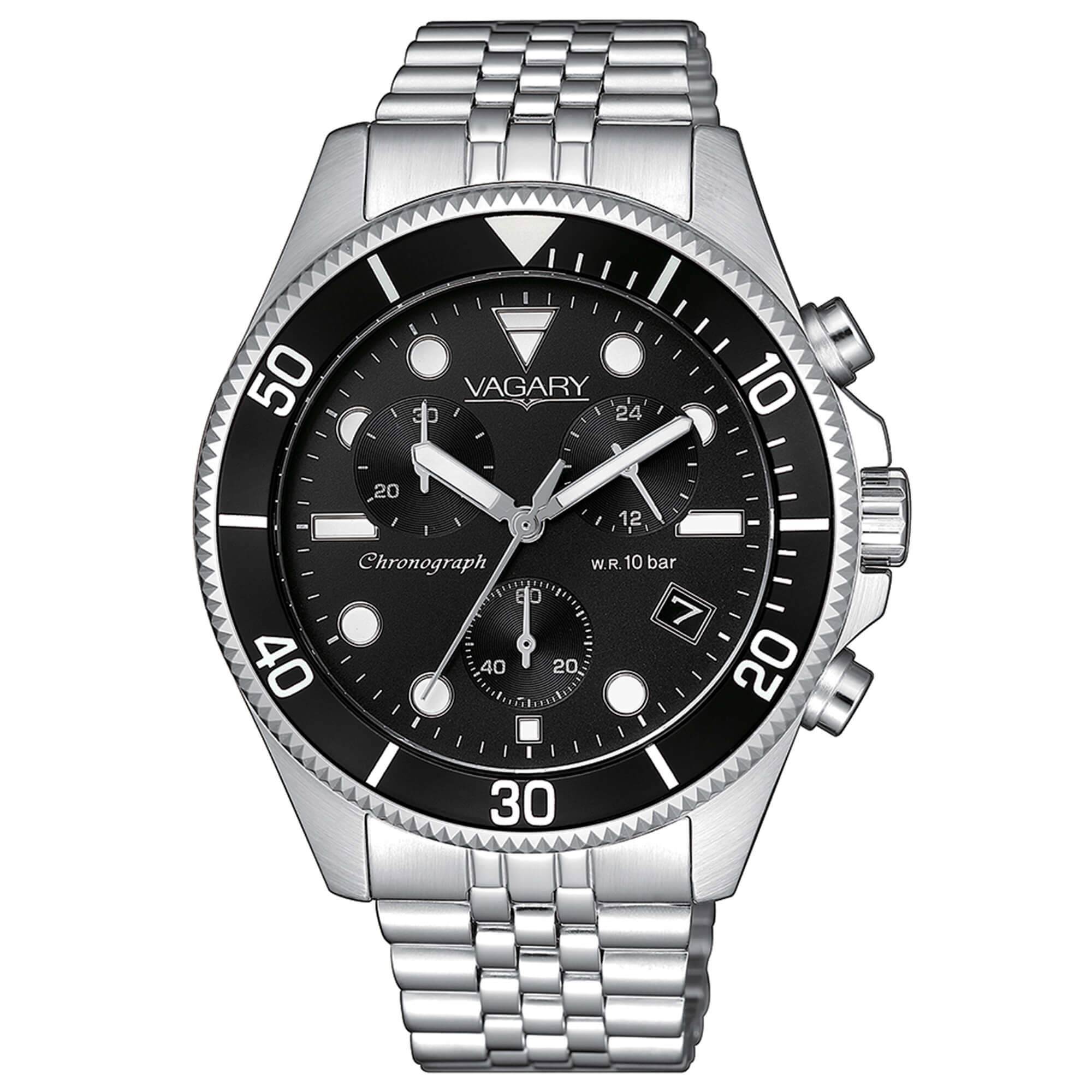OROLOGIO VAGARY AQUA39 CRONO 105TH - VAGARY